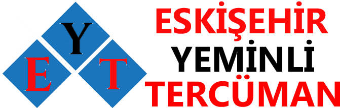 Eskişehir Yeminli Tercüman |  0532 480 90 27